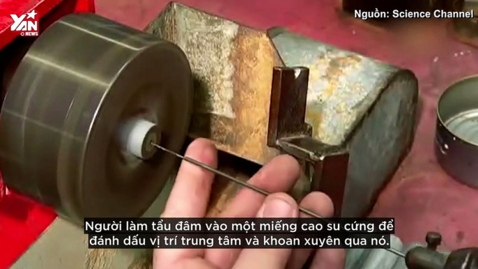 How Its Made: Mê mẩn với cách làm ra tẩu thuốc cực công phu - đồ chơi đẳng cấp của những quý ông