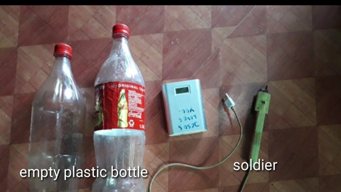 How to make soap dispencer from plastic bottles