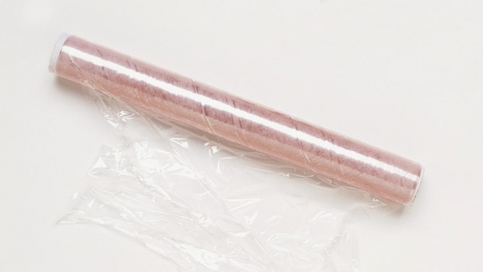 You're Storing Plastic Wrap Completely Wrong