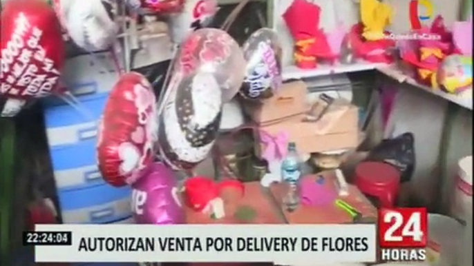 Comerciantes de flores a la espera de protocolos para reanudar ventas