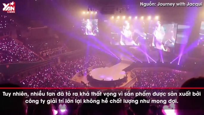 Đợi chờ lightstick mòn mỏi, SONE tức giận khi SM bán hàng đắt nhưng chất lượng như hàng chợ