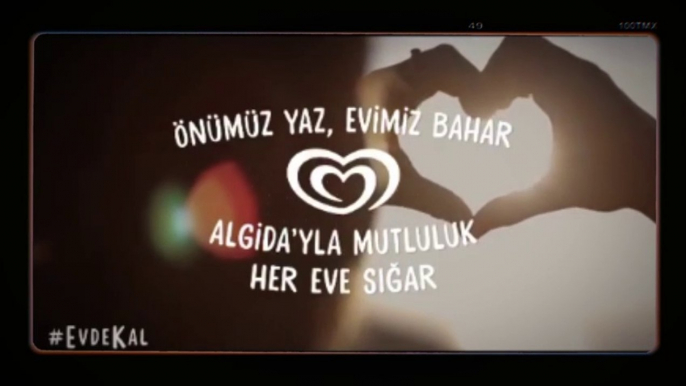 Algida Mutluluk Her Eve Sığar Reklamı