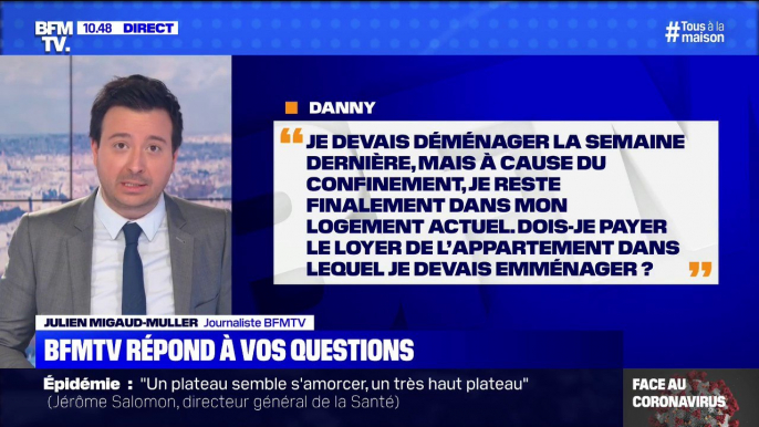 Je devais déménager durant le confinement, dois-je payer les deux loyers ? BFMTV répond à vos questions