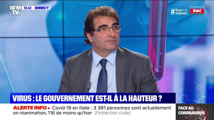 Christian Jacob (LR) ne s'est pas opposé à la tenue des municipales, "comme tous les partis politiques"