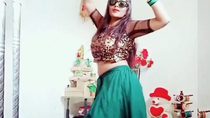 Sonam Singh dance video  recording dance Bhojpuri  Mk Singh  Sonam Singh new Bhojpuri recording dance Sonam Singh vigo video