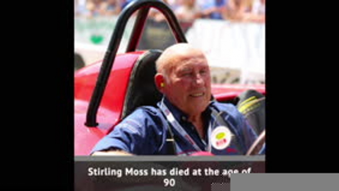 Breaking News - F1 legend Stirling Moss dies aged 90