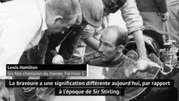 Décès - Quand Sir Stirling Moss et Lewis Hamilton comparait les époques en F1...