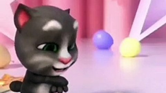 Mèo talking Tom Cute Baby Tom ##tiktok## chú mèo Tom đáng yêu