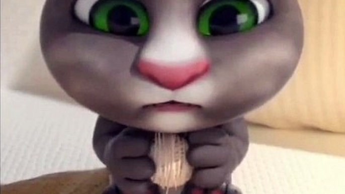 Mèo talking Tom Cute Baby Tom ##tiktok## chú mèo Tom đáng yêu