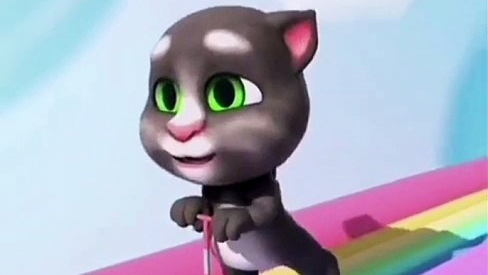 Mèo talking Tom Cute Baby Tom ##tiktok## chú mèo Tom đáng yêu