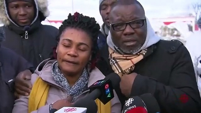 « Mon fils me manque. Aidez-moi à retrouver mon fils. » - Déchirant cri du cœur d’Akouela Noella, la maman d’Ariel Jeffrey Kouakou, disparu depuis lundi midi.L'histoire >> http://negronews.fr/?p=82288(Credits: Radio Canada)