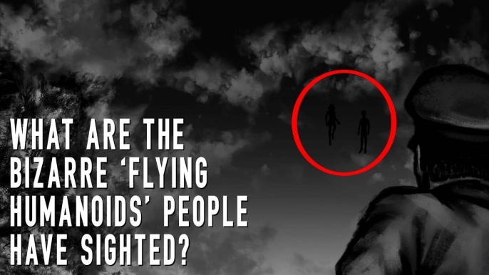 The Terrifying Flying Humanoids of The Americas...