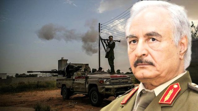 Libya'dan Hafter'i destekleyen ülkelere uyarı: Evlatlarınızı size tabutlarla göndereceğiz