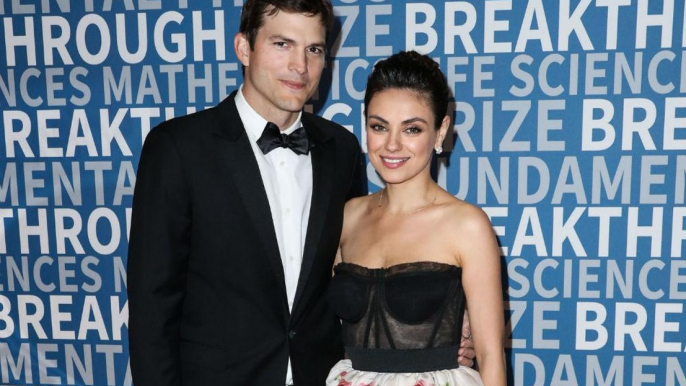 Ashton Kutcher and Mila Kunis launching quarantine wine