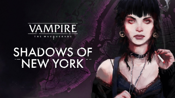 Vampire The Masquerade Shadows of New York - Teaser Trailer