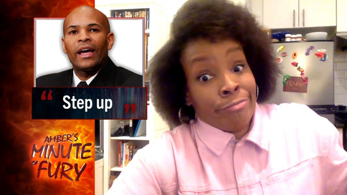 Amber's Minute of Fury: Jerome Adams, Surgeon General of the United States