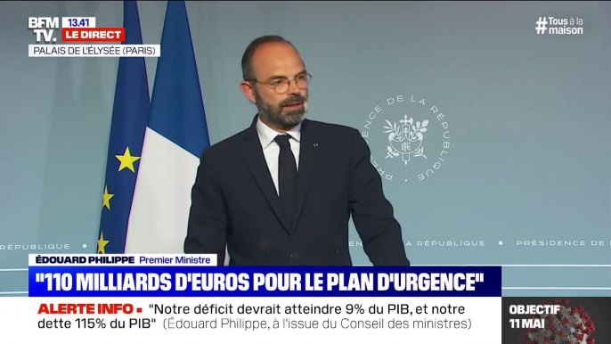 Aide exceptionnelle de solidarité: Edouard Philippe annonce une prime de 150 euros par ménage au RSA, 100 euros de plus par enfant