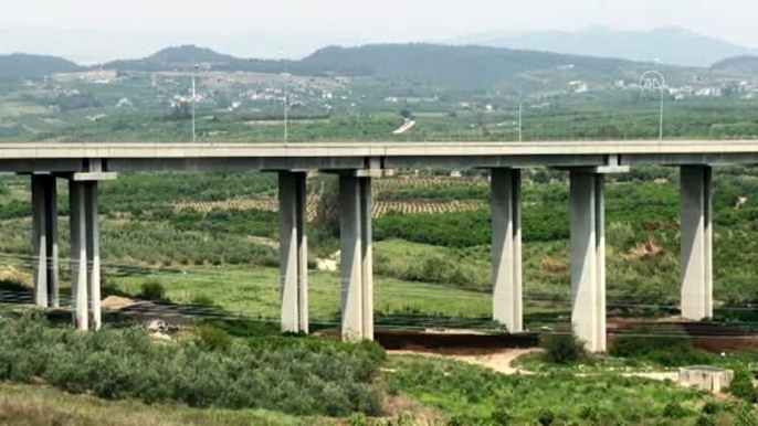 Tarsus-Adana-Gaziantep Otoyolunda "koronavirüs sakinliği"