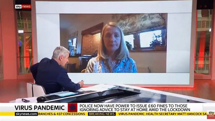 Sky News 15Apr20 - Sussex PCC discusses policing challenges during the coronavirus pandemic