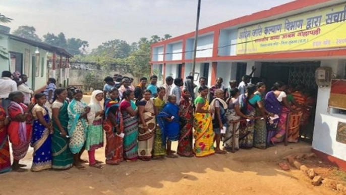 Chhattisgarh elections: First phase ends 70 % turnout despite Naxals attack