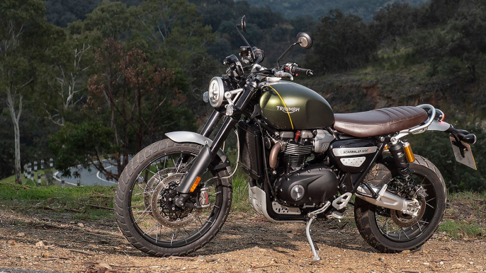 2020 Triumph Scrambler 1200 XC Review | MC Commute