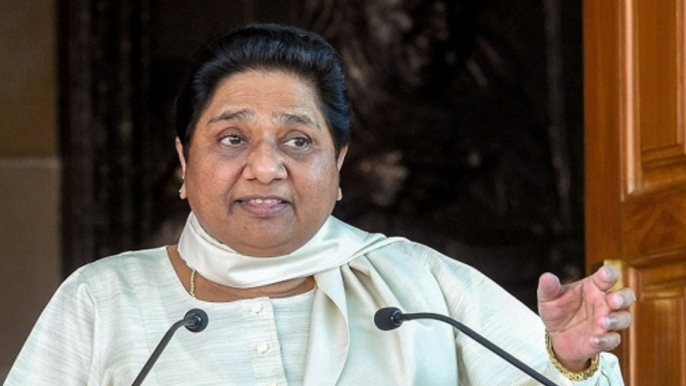 Mission Shakti: Mayawati accuses PM Modi of violating poll code