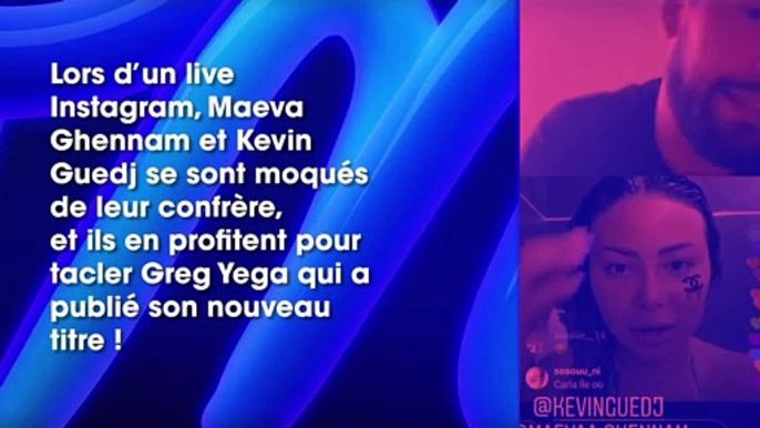 Les Marseillais  Maeva Ghennam et Kevin Guedj se moquent de Greg et Nacca