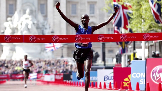 London Marathon winner Wanjiru suspended for alleged doping