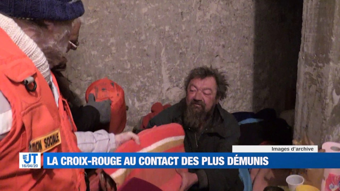 La Croix-Rouge au contact des plus démunis