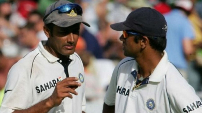 After Sourav Ganguly, Anil Kumble supports Dravid on BCCI’s notice