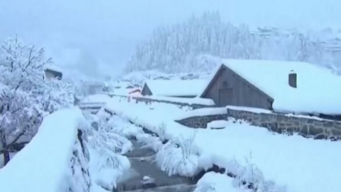 Weather: Cold Wave Grips Uttarakhand, State Receives First Snowfall