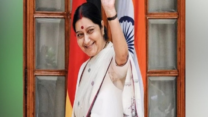 Former External Affairs Minister Sushma Swaraj dies at 67