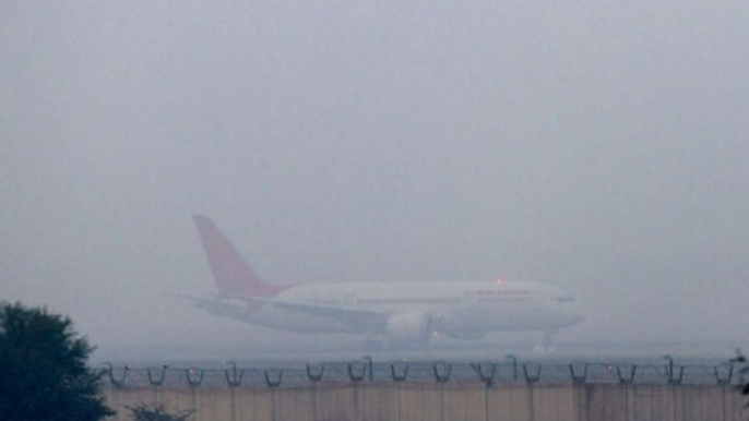 Flights Diverted From Delhi Airport Due To Low Visibility