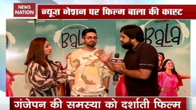 Yami, Ayushmann Khurrana On NN: ‘Bala Doesn’t Make Fun Of Bald Men'