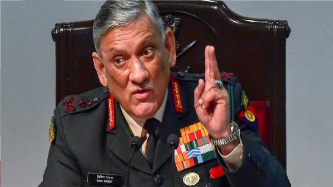 General Bipin Rawat To Take Charge As Country’s First CDS Today