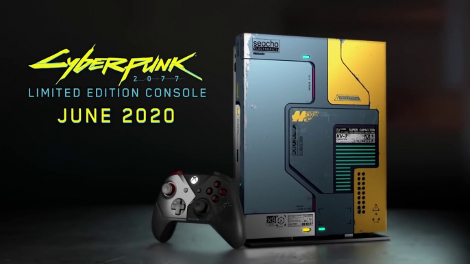 Cyberpunk 2077: Xbox One X Limited Edition - Official Trailer (2020)