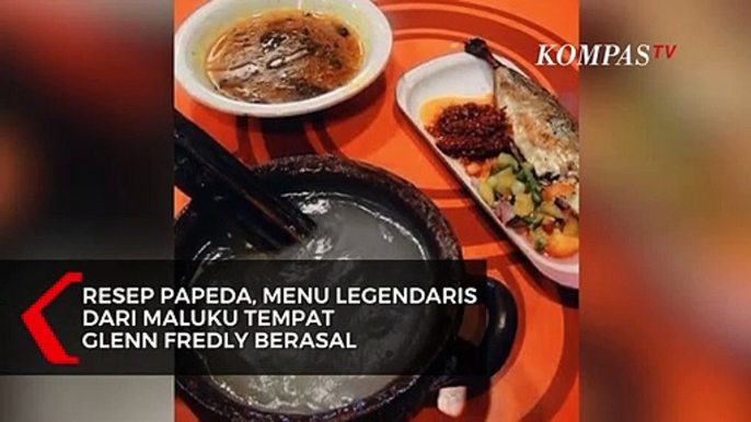 Resep Papeda, Menu Legendaris dari Maluku Tempat Glenn Fredly Berasal