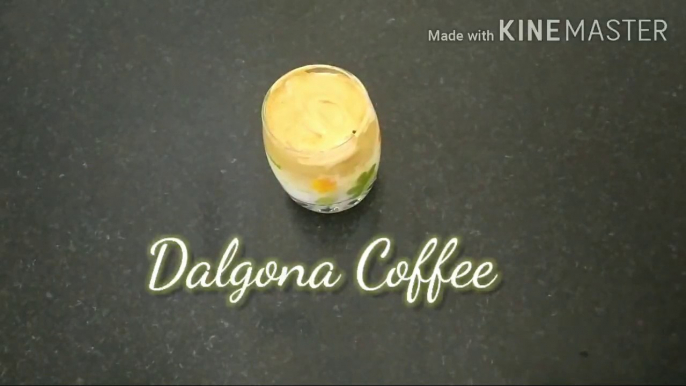 Dalgona Coffee Recipe | How to make Dalgona Coffee / Whipped Coffee/ Frothy Coffee at home