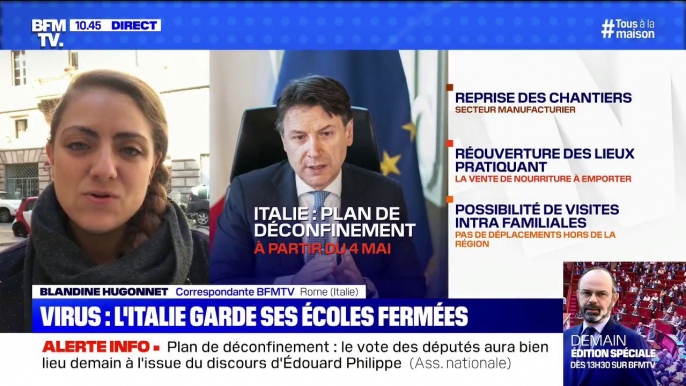 Déconfinement: l'Italie garde ses écoles fermées jusqu'en septembre