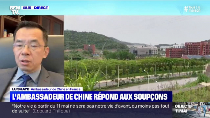 Lu Shaye (ambassadeur de Chine en France): "Il n'y a aucun problème avec le laboratoire P4 de Wuhan"