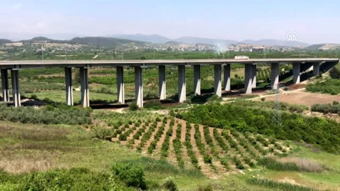 Tarsus-Adana-Gaziantep Otoyolunda "koronavirüs sakinliği"