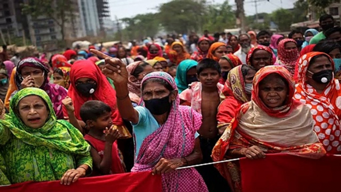 Bangladesh funeral attracts 100,000 people, shattering coronavirus social distancing rules