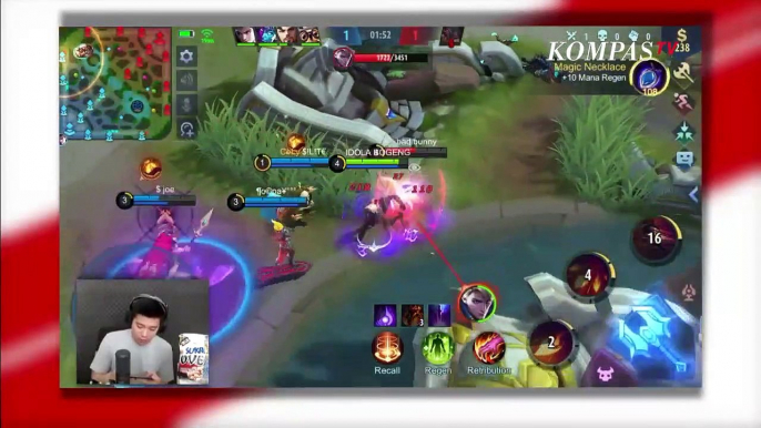 Tutorial Main Mobile Legends Agar Jadi Pro Player | GOOD GAMER with Jonathan Liandi (Bag2)