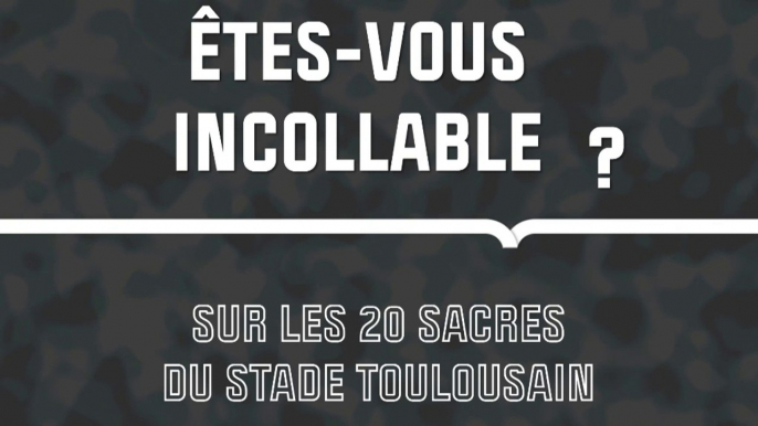 Quiz - Êtes-vous incollable sur les 20 sacres du Stade Toulousain ?