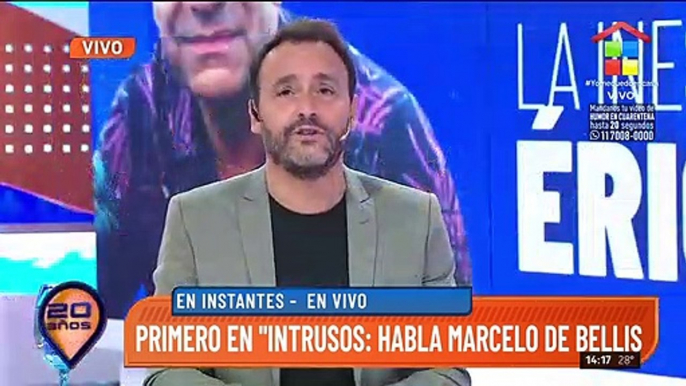 Las idas y vueltas de Érica Rivas con "Casados con hijos"