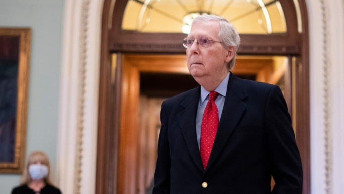 Mitch McConnell Wants States To Declare Bankrupcty Rather Than Getting Federal Bailouts