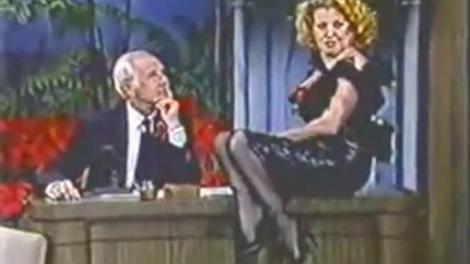 BETTE MIDLER – Fat As I Am (on Johnny Carson Show, HD)