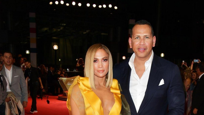 Jennifer Lopez y Alex Rodriguez siguen planeando su boda