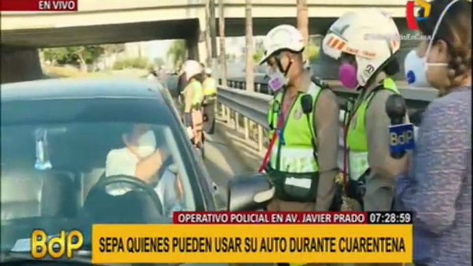 Sepa quiénes pueden usar su auto durante la cuarentena por el coronavirus