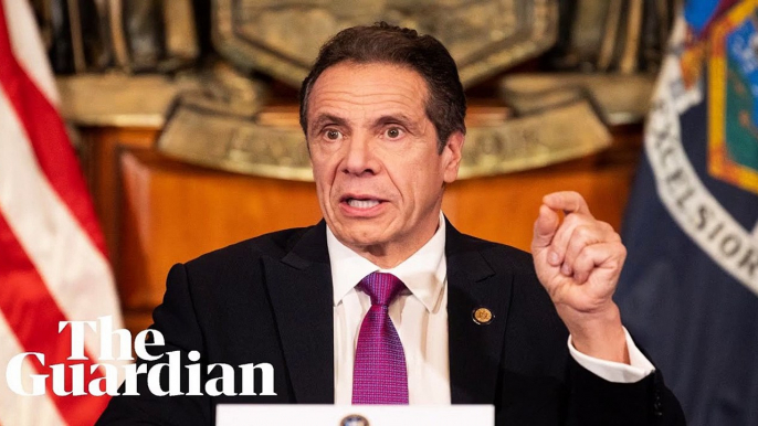 Watch live_ New York Gov. Andrew Cuomo holds a press conference on the coronavirus outbreak